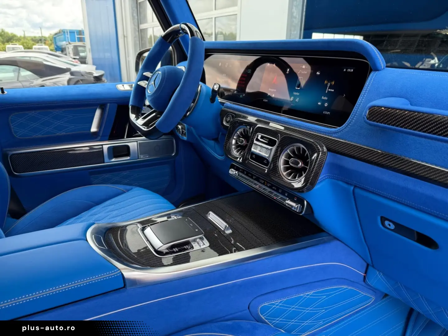 Mercedes Benz G63AMG B800 Brabus