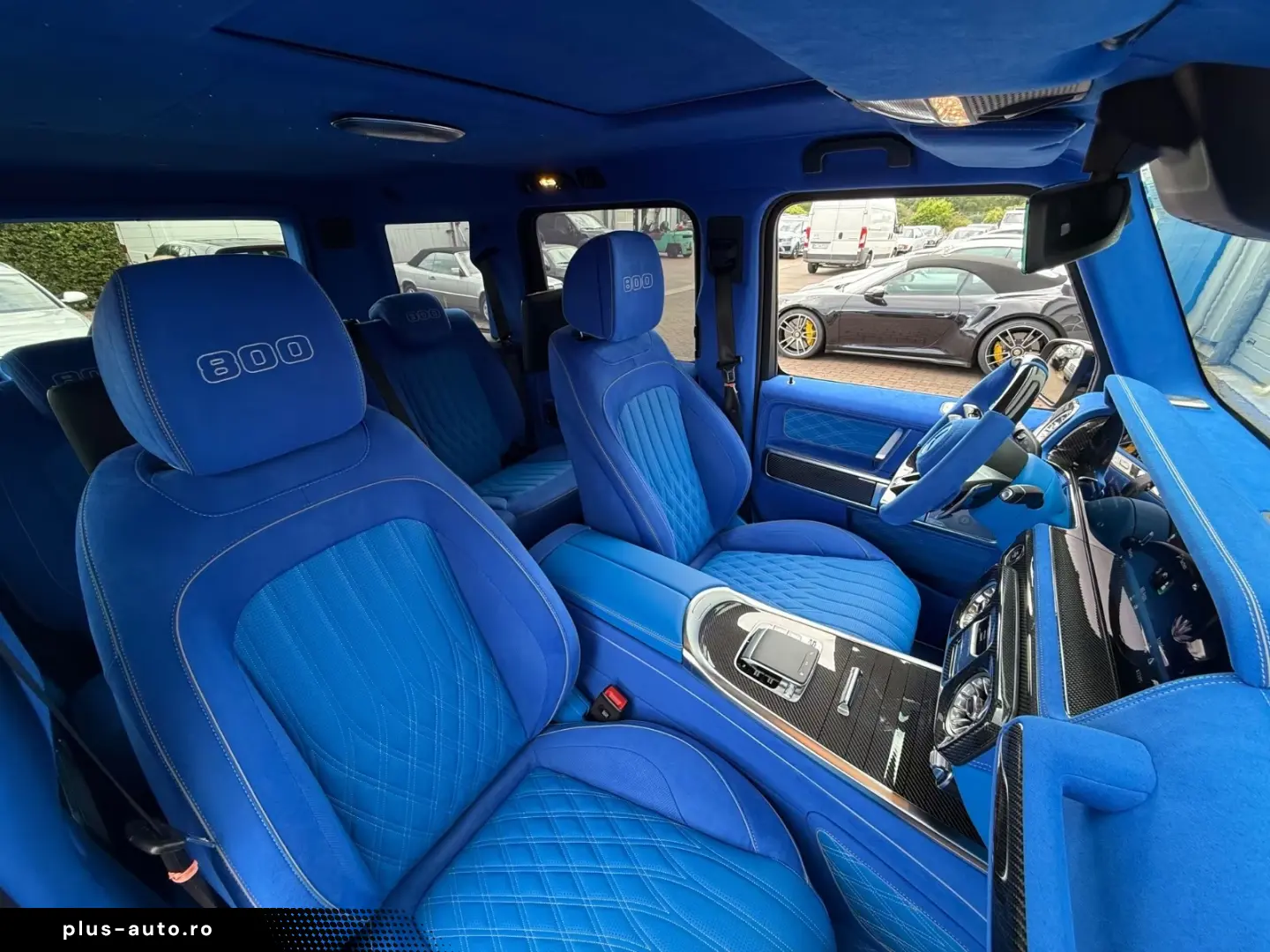 Mercedes Benz G63AMG B800 Brabus