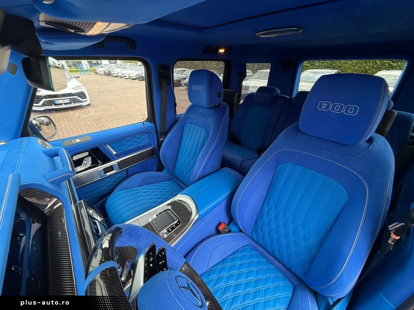 Mercedes Benz G63AMG B800 Brabus