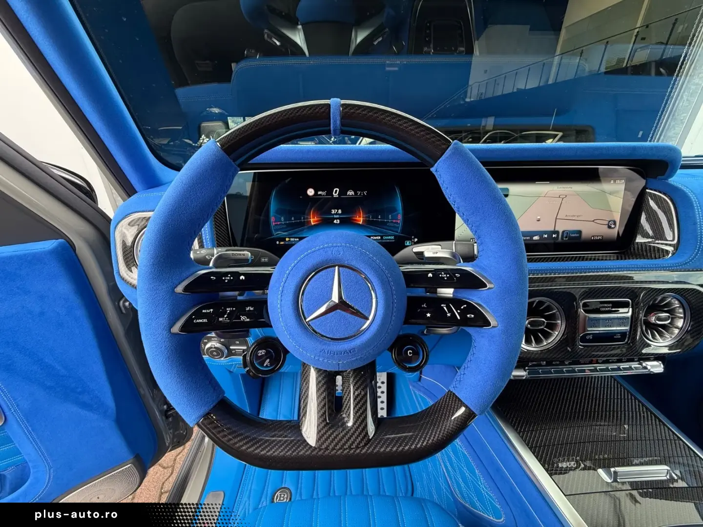 Mercedes Benz G63AMG B800 Brabus