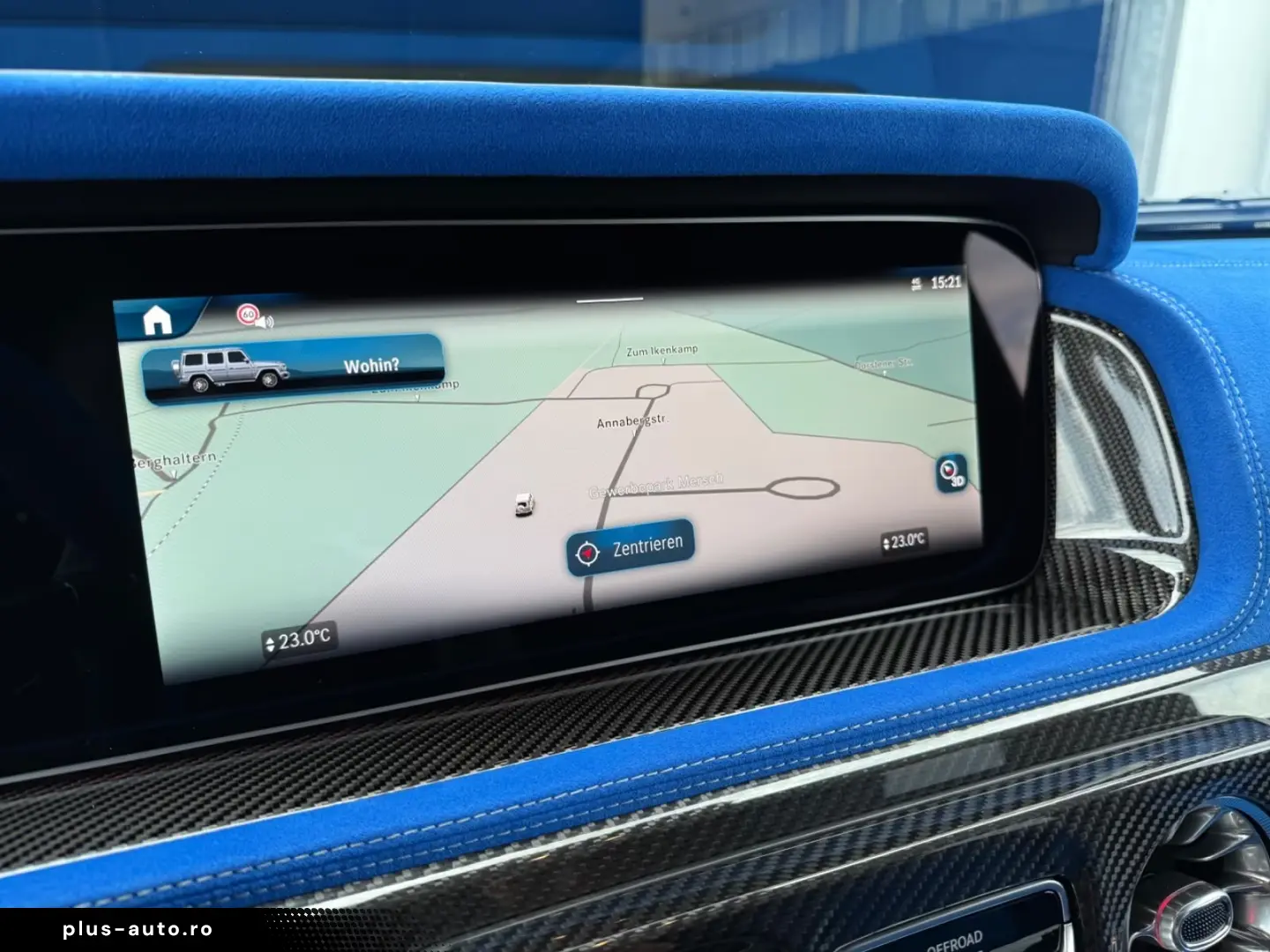 Mercedes Benz G63AMG B800 Brabus