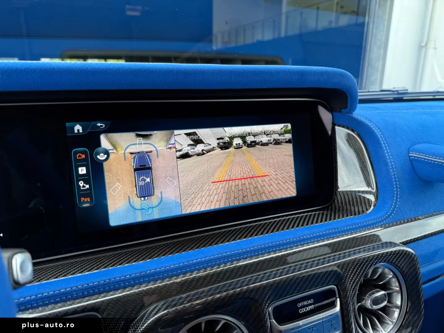 Mercedes Benz G63AMG B800 Brabus