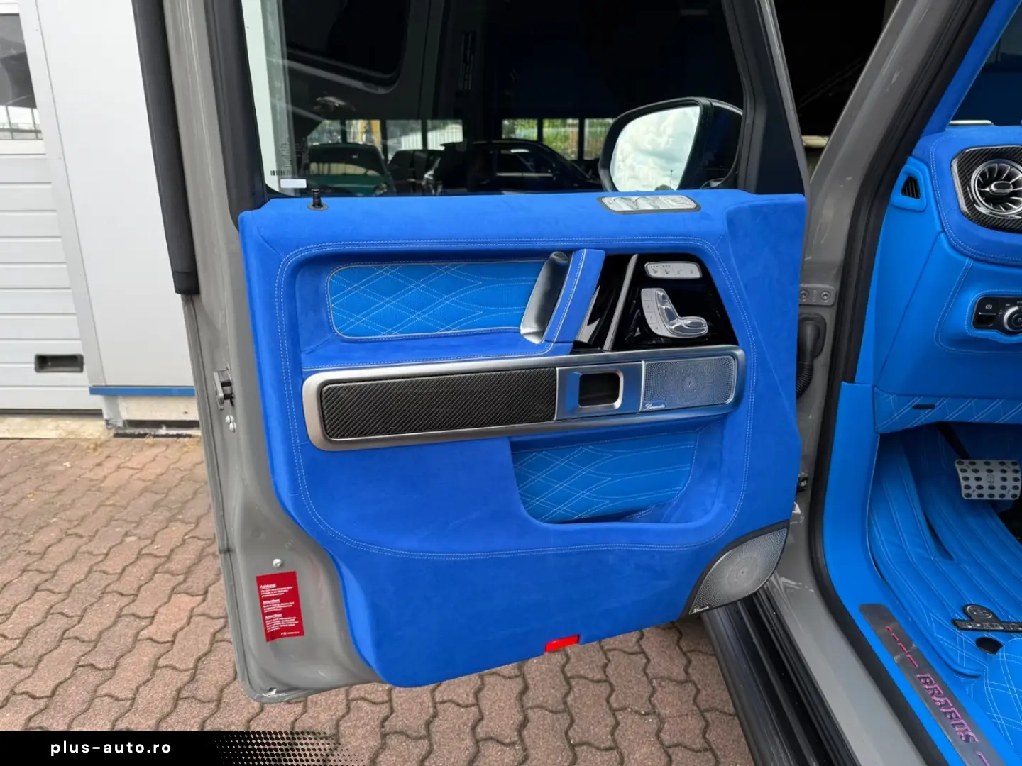 Mercedes Benz G63AMG B800 Brabus