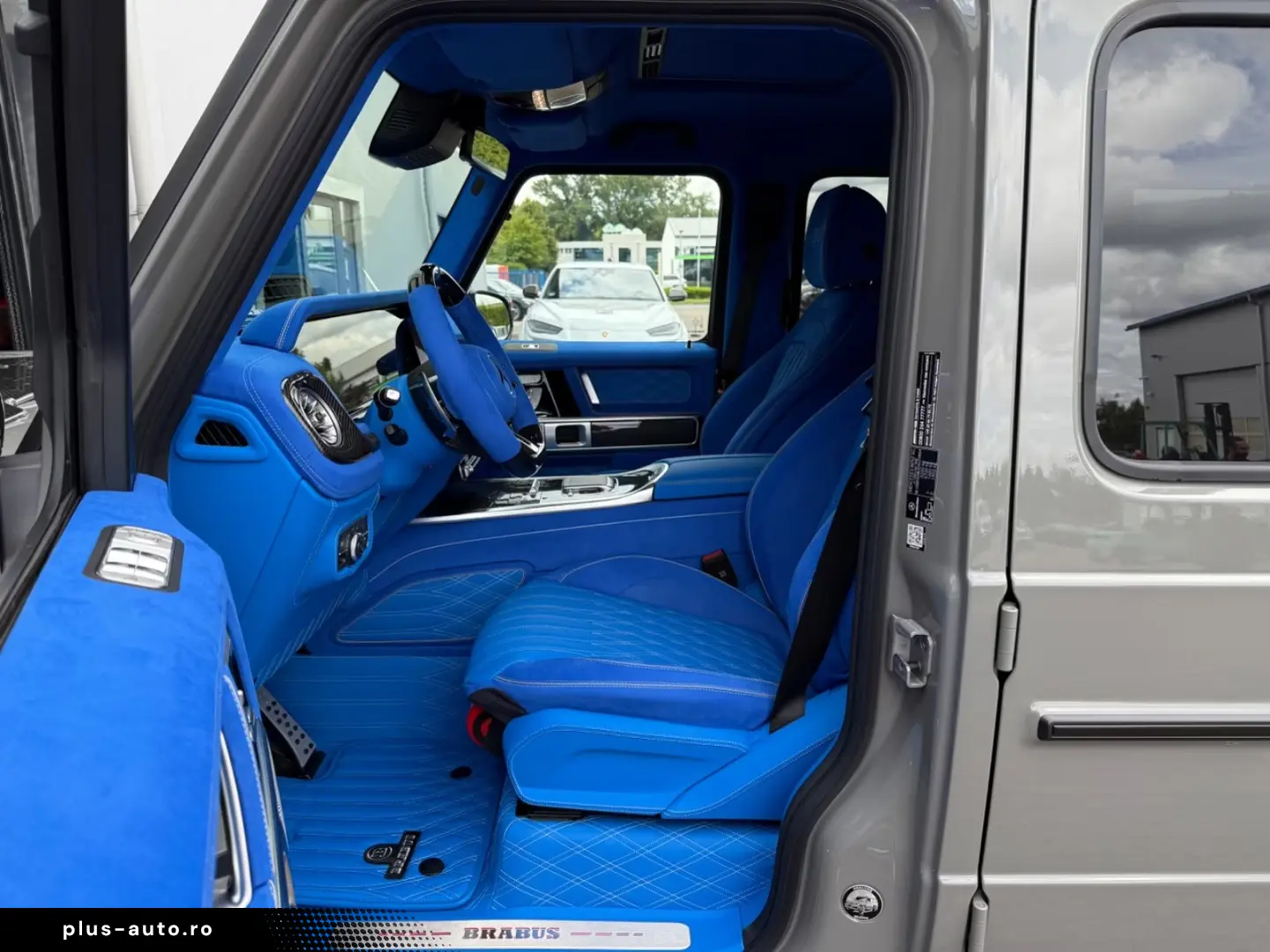 Mercedes Benz G63AMG B800 Brabus