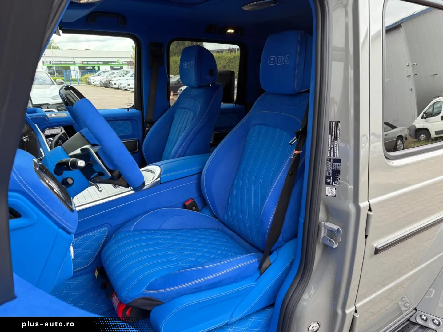 Mercedes Benz G63AMG B800 Brabus