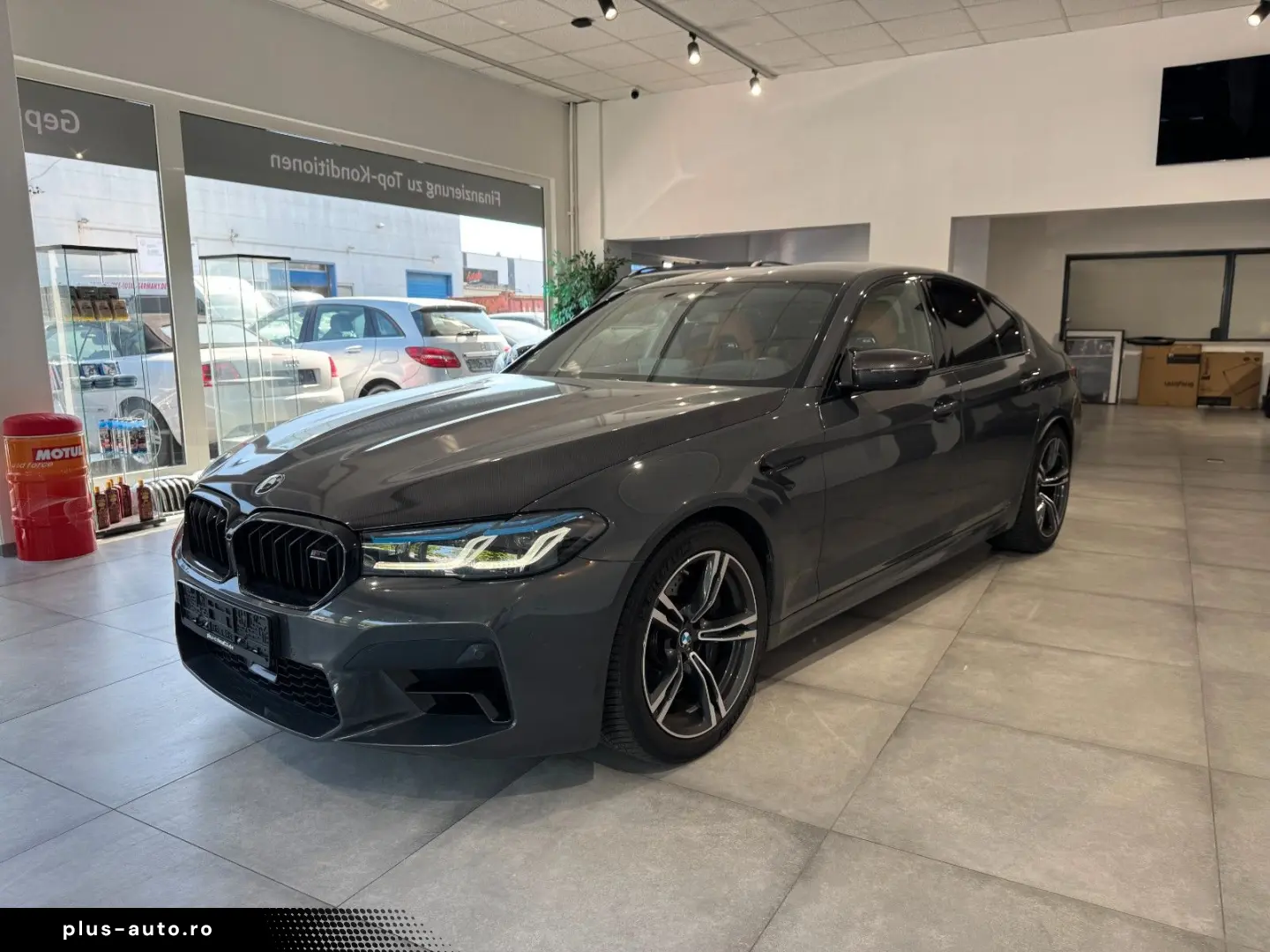 BMW M5 Competition Drivers Pack Laser BMW Garantie