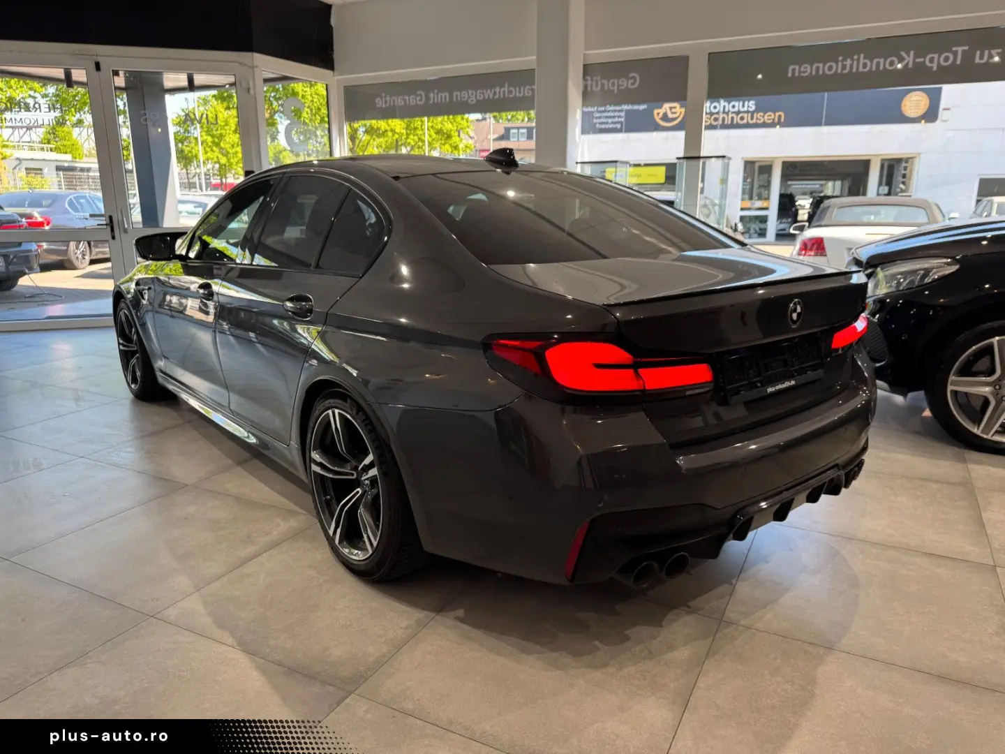 BMW M5 Competition Drivers Pack Laser BMW Garantie