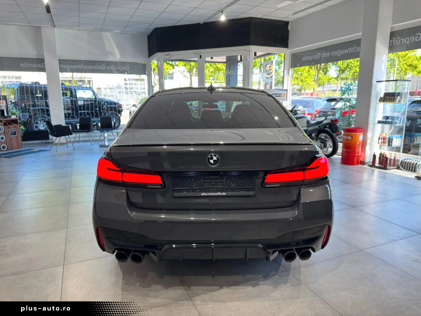 BMW M5 Competition Drivers Pack Laser BMW Garantie