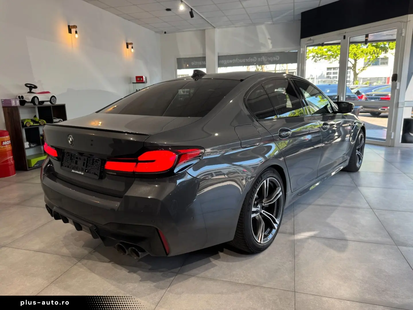 BMW M5 Competition Drivers Pack Laser BMW Garantie