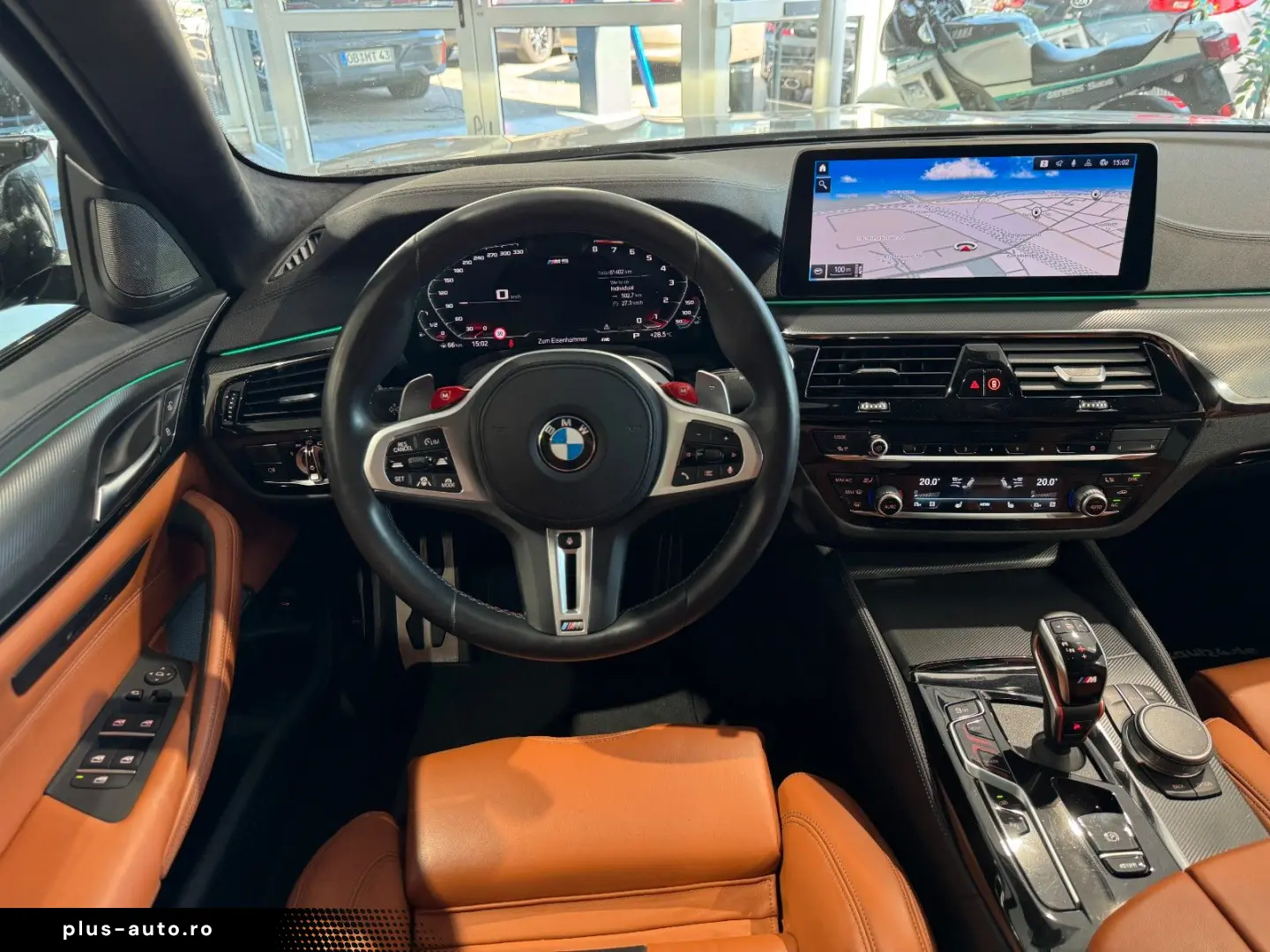 BMW M5 Competition Drivers Pack Laser BMW Garantie