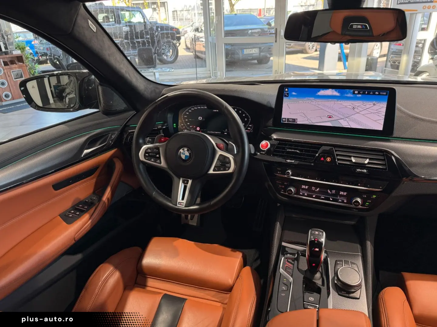 BMW M5 Competition Drivers Pack Laser BMW Garantie