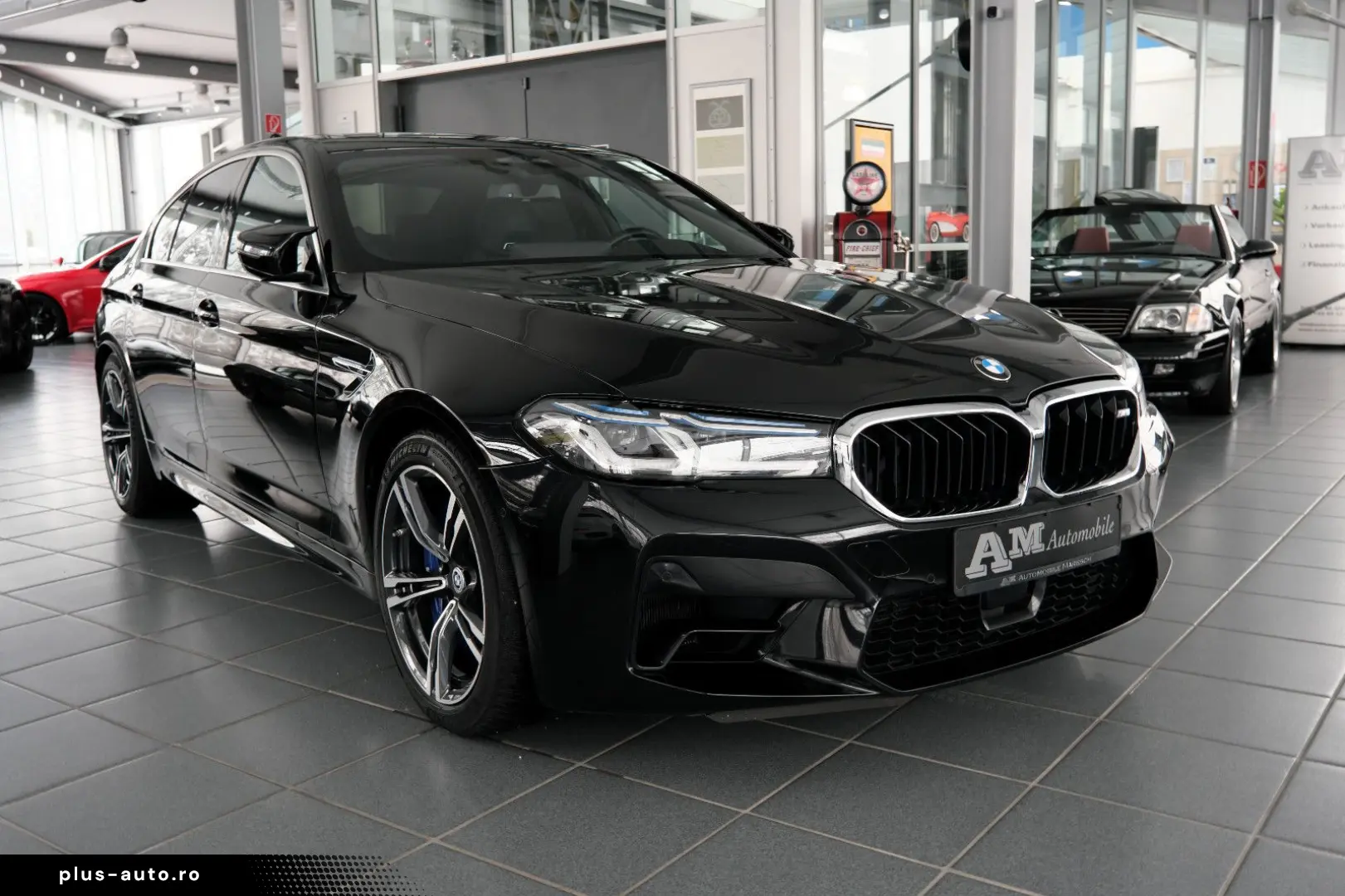 BMW M5 Lim. H K Laserlicht DrivingAssistPro Deutsch