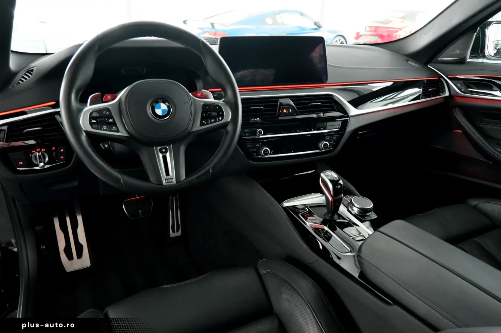 BMW M5 Lim. H K Laserlicht DrivingAssistPro Deutsch