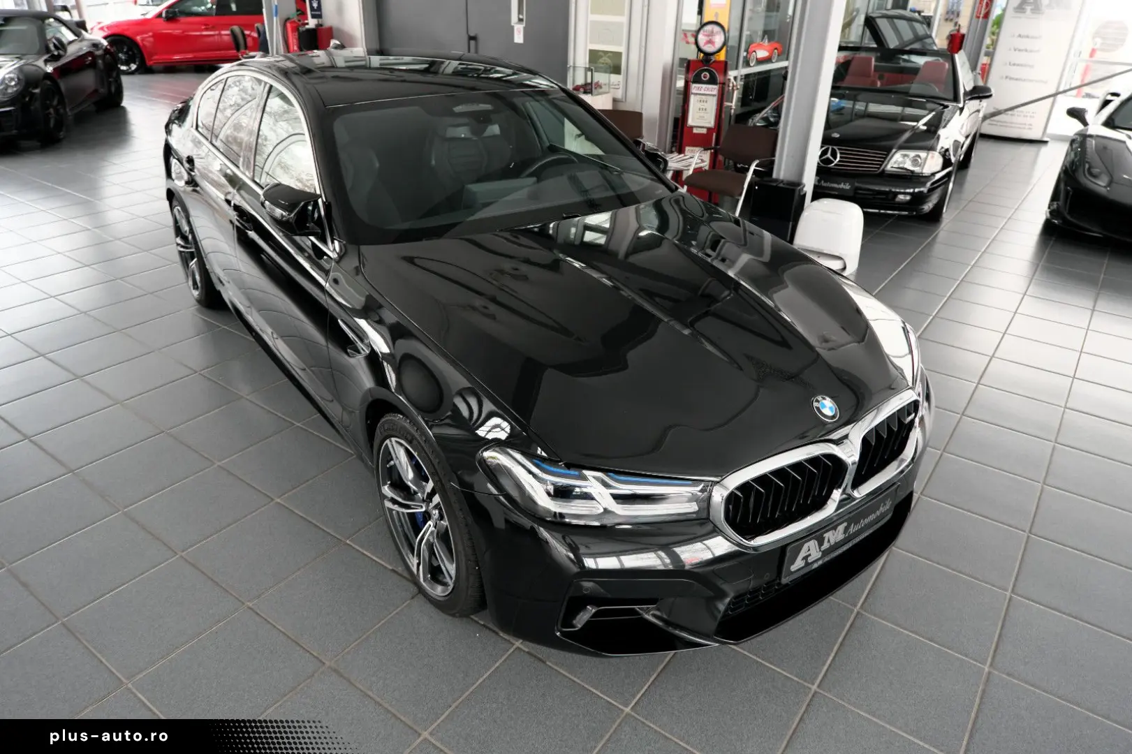 BMW M5 Lim. H K Laserlicht DrivingAssistPro Deutsch