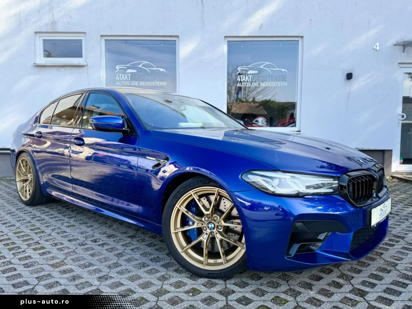 BMW M5 HUD h k Driver's Package M-Performance 20