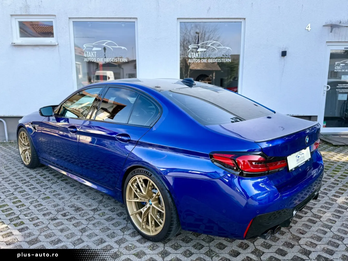 BMW M5 HUD h k Driver's Package M-Performance 20