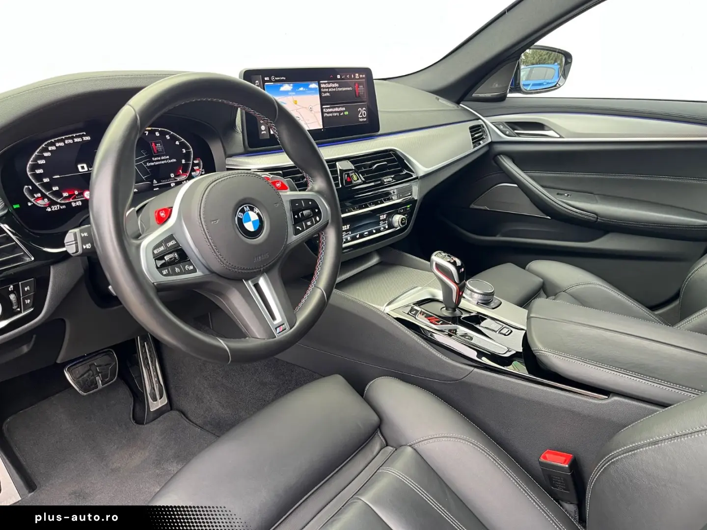 BMW M5 HUD h k Driver's Package M-Performance 20