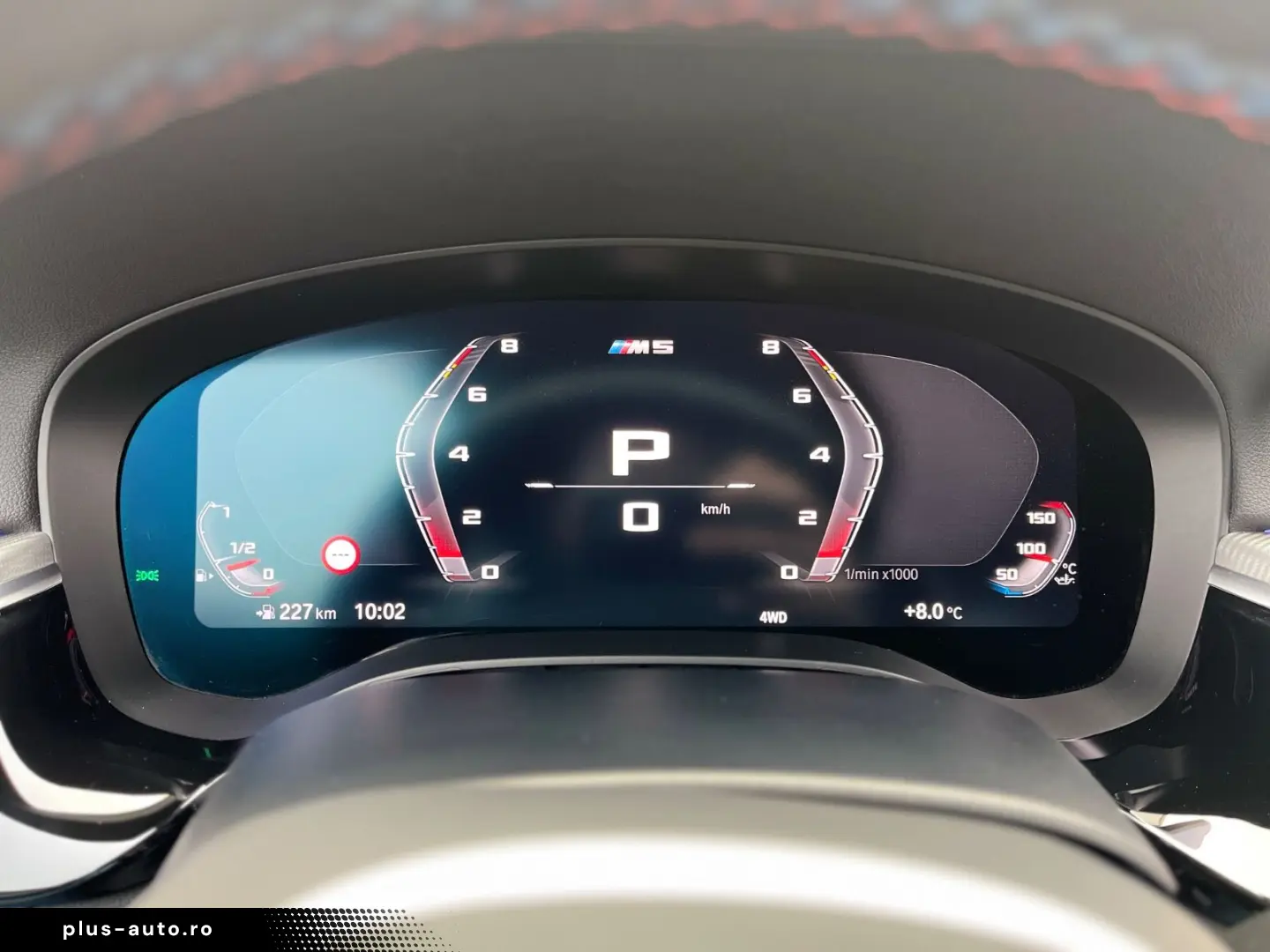 BMW M5 HUD h k Driver's Package M-Performance 20