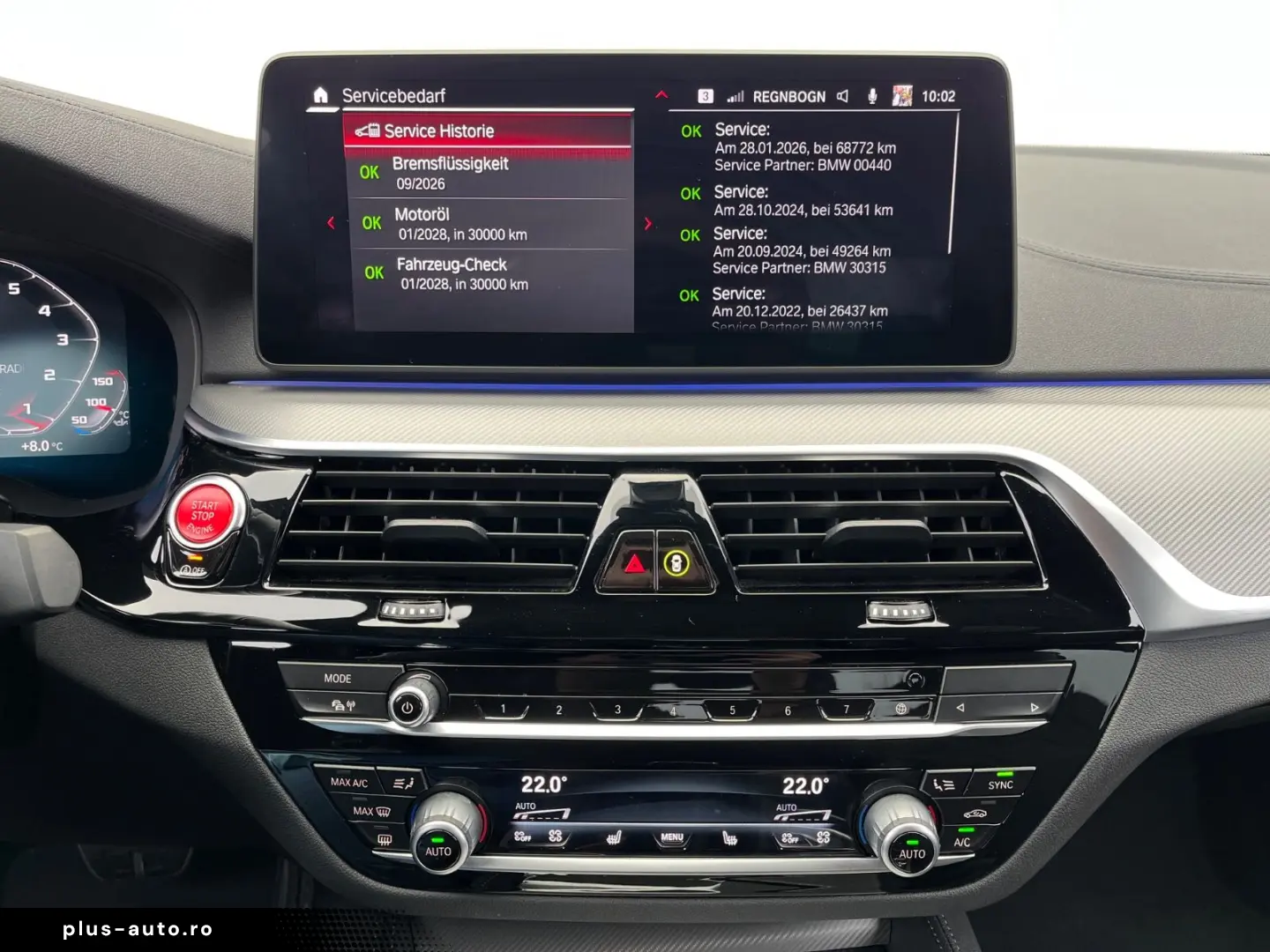 BMW M5 HUD h k Driver's Package M-Performance 20