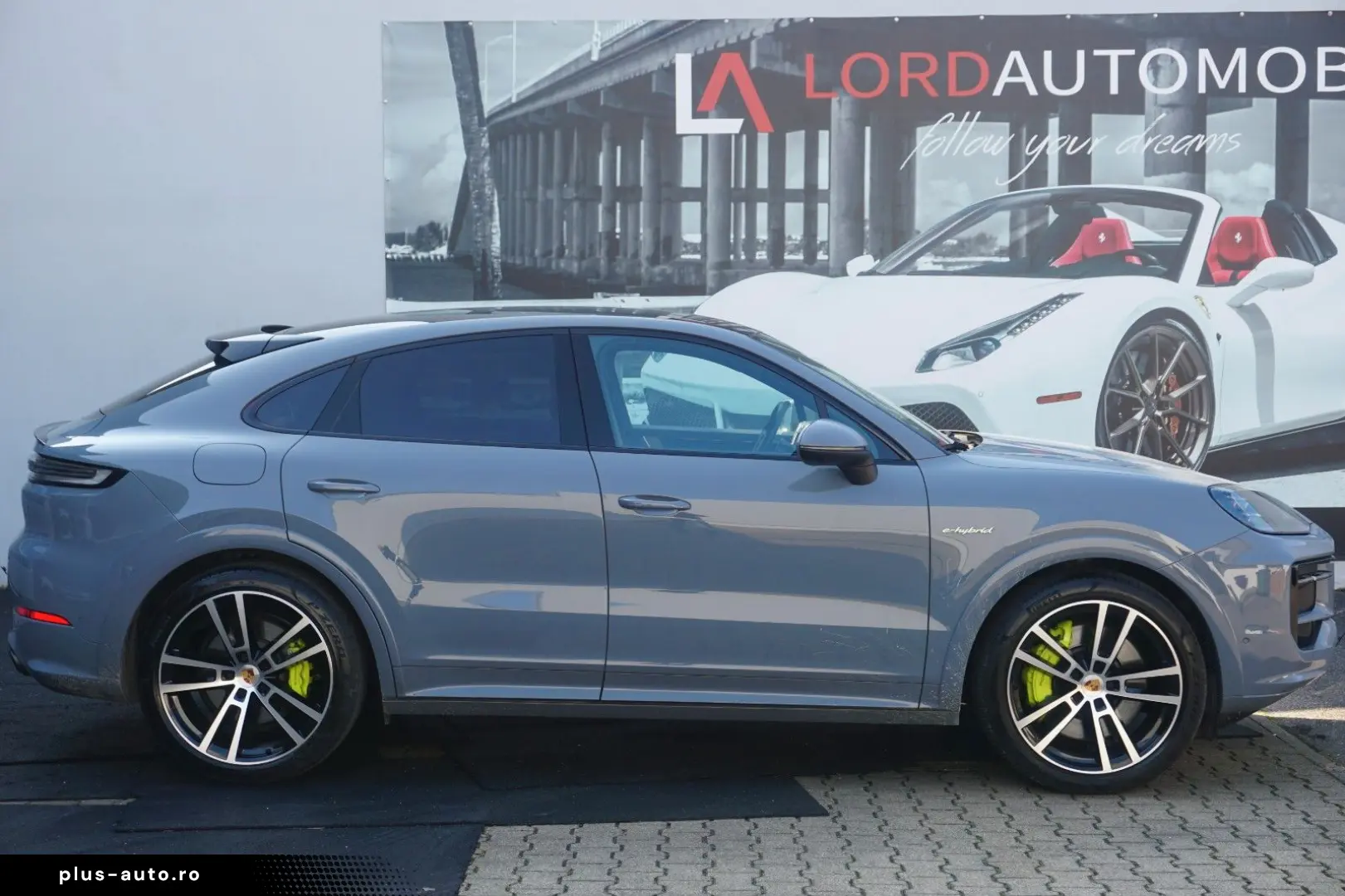 PORSCHE Cayenne Coupe S E-Hybrid SportDesign Paket SpAbg