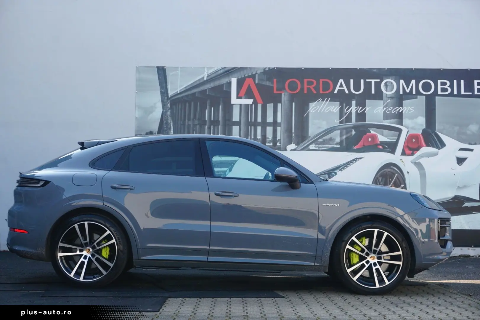 PORSCHE Cayenne Coupe S E-Hybrid SportDesign Paket SpAbg