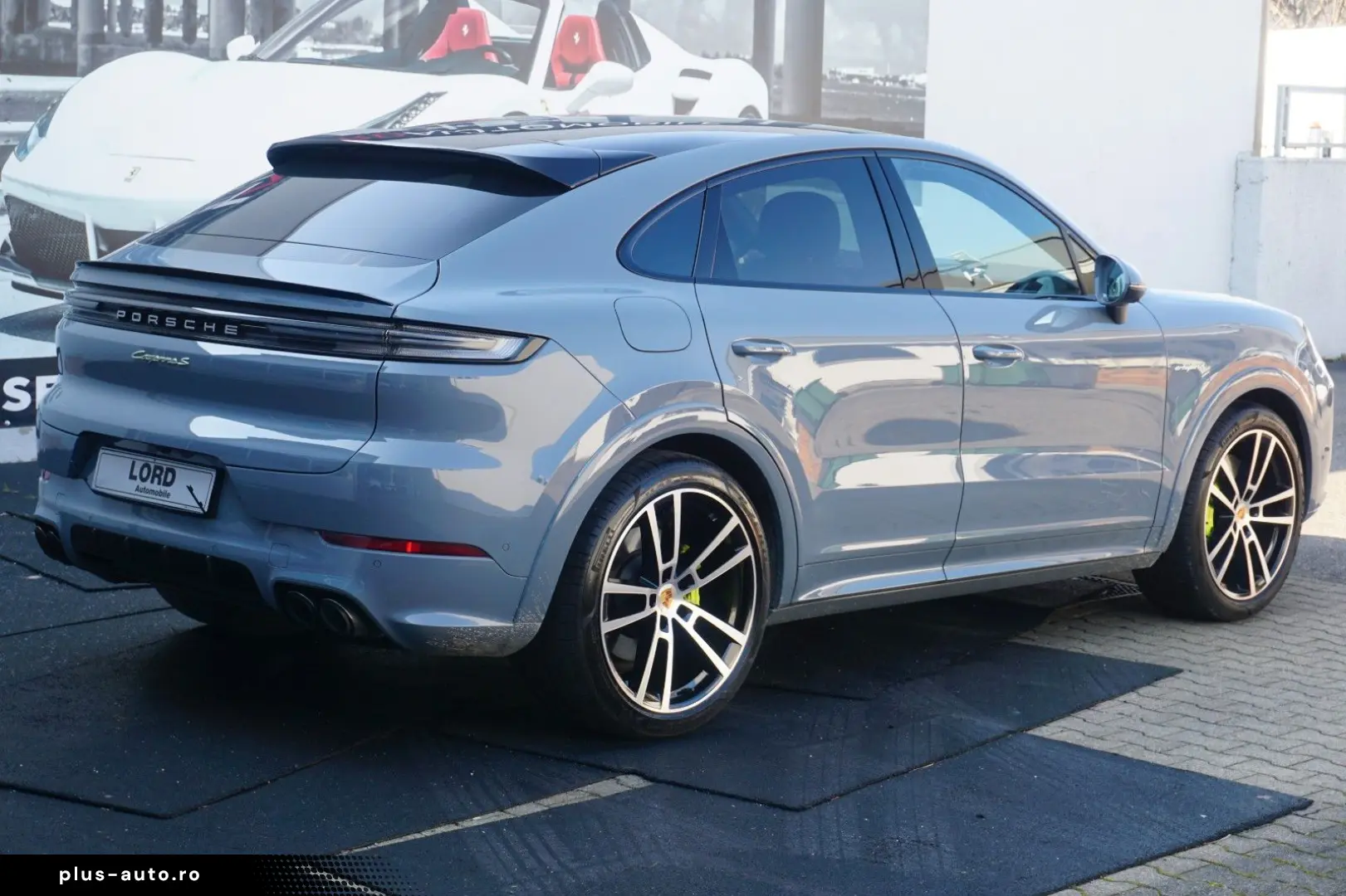 PORSCHE Cayenne Coupe S E-Hybrid SportDesign Paket SpAbg