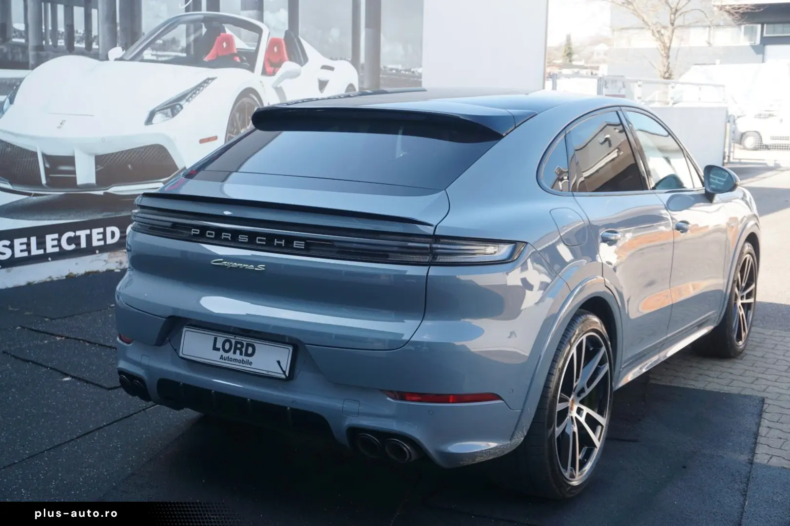 PORSCHE Cayenne Coupe S E-Hybrid SportDesign Paket SpAbg