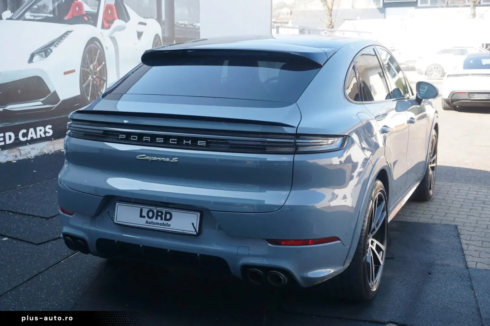 PORSCHE Cayenne Coupe S E-Hybrid SportDesign Paket SpAbg