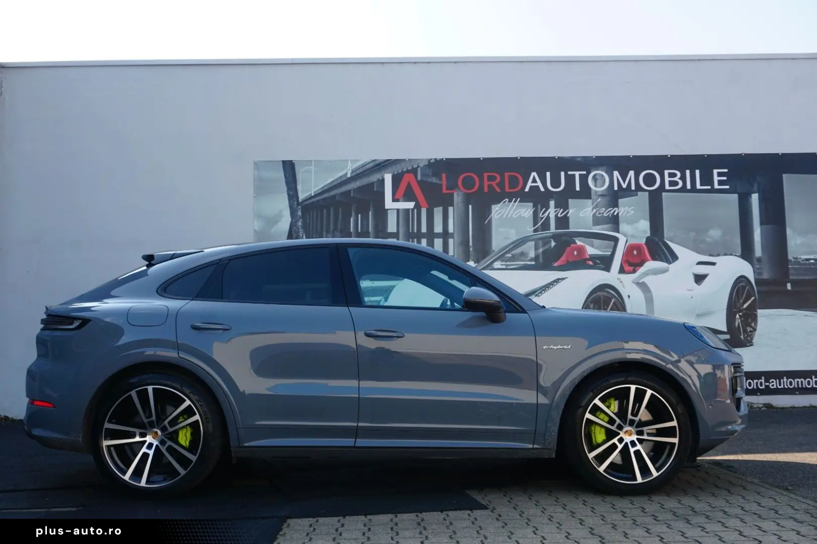 PORSCHE Cayenne Coupe S E-Hybrid SportDesign Paket SpAbg