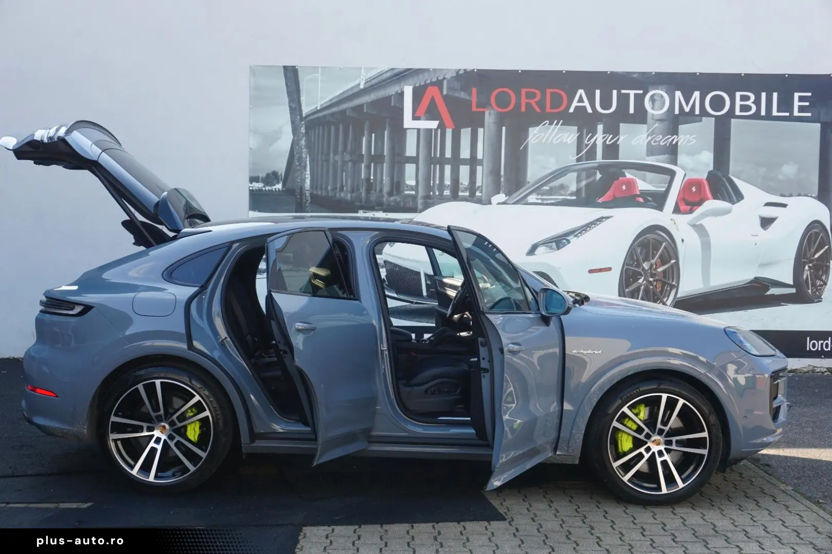 PORSCHE Cayenne Coupe S E-Hybrid SportDesign Paket SpAbg