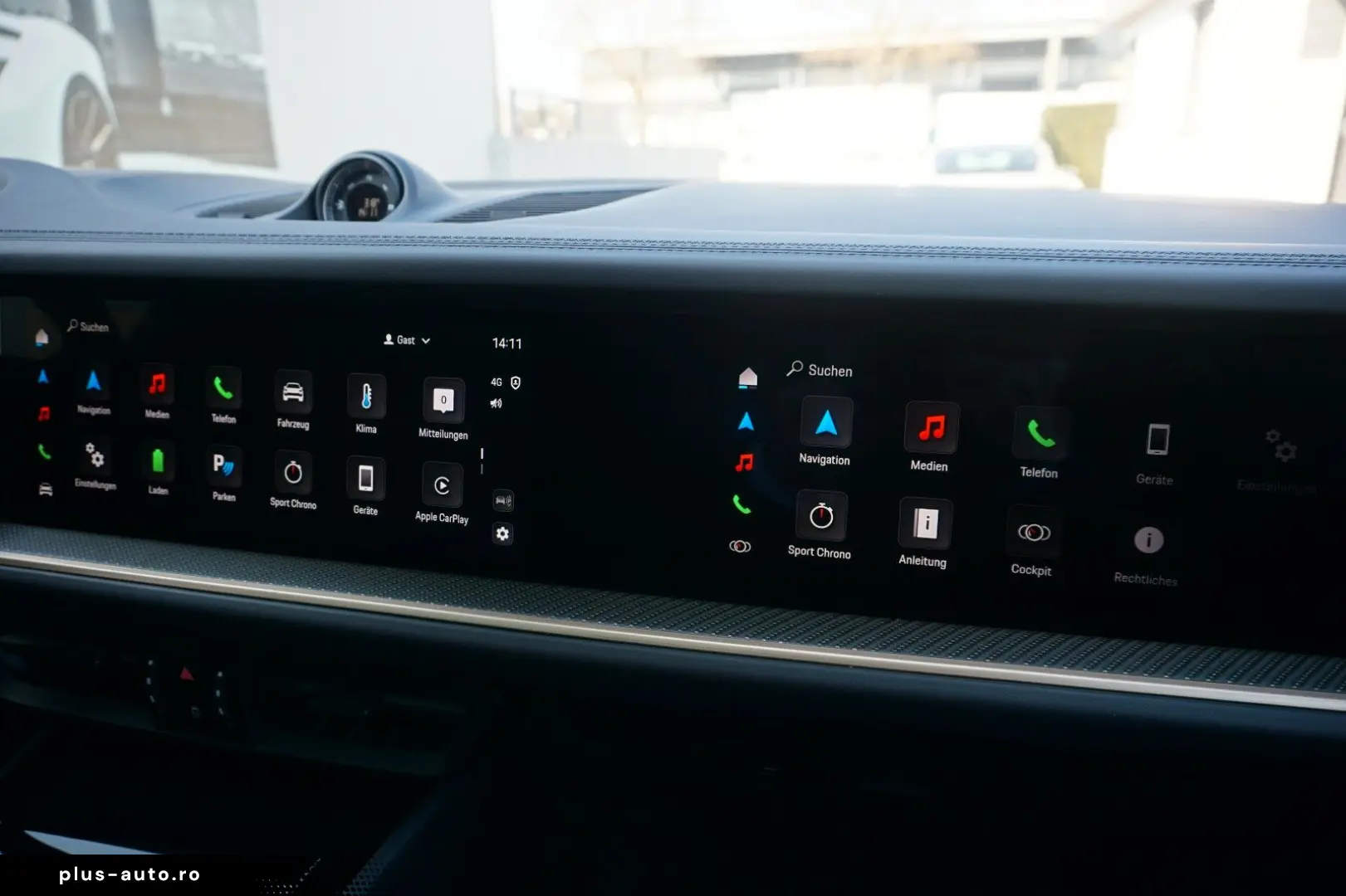 PORSCHE Cayenne Coupe S E-Hybrid SportDesign Paket SpAbg