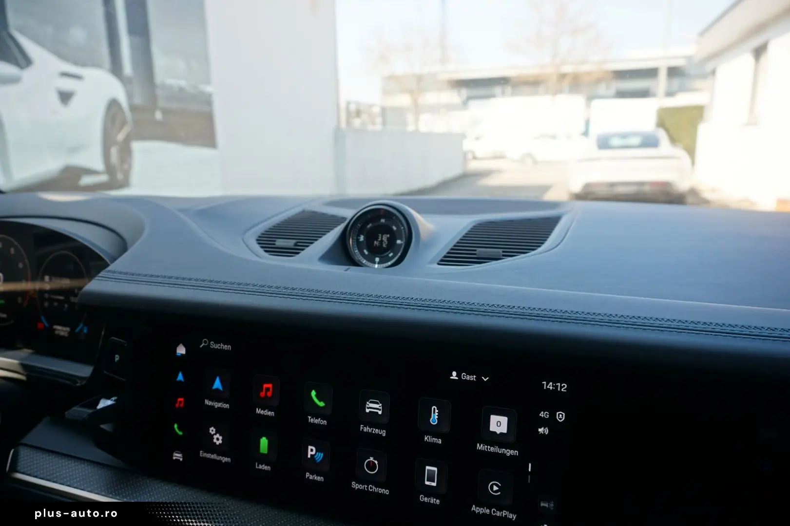 PORSCHE Cayenne Coupe S E-Hybrid SportDesign Paket SpAbg