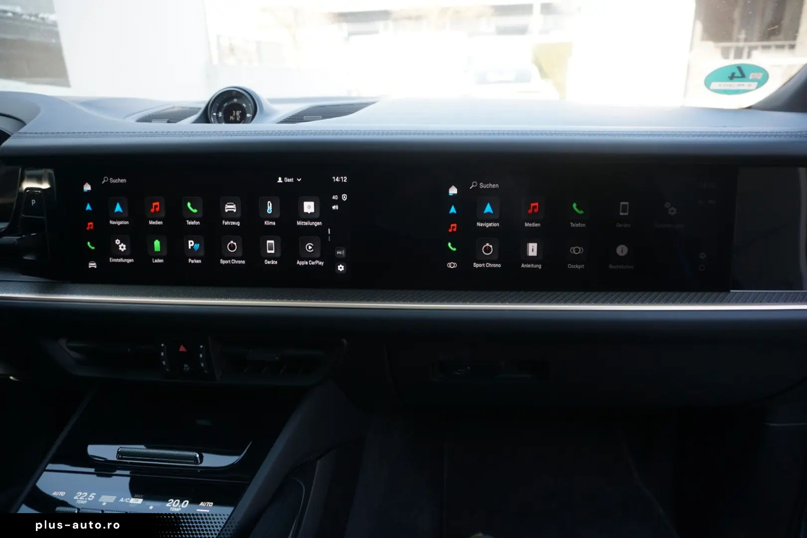 PORSCHE Cayenne Coupe S E-Hybrid SportDesign Paket SpAbg