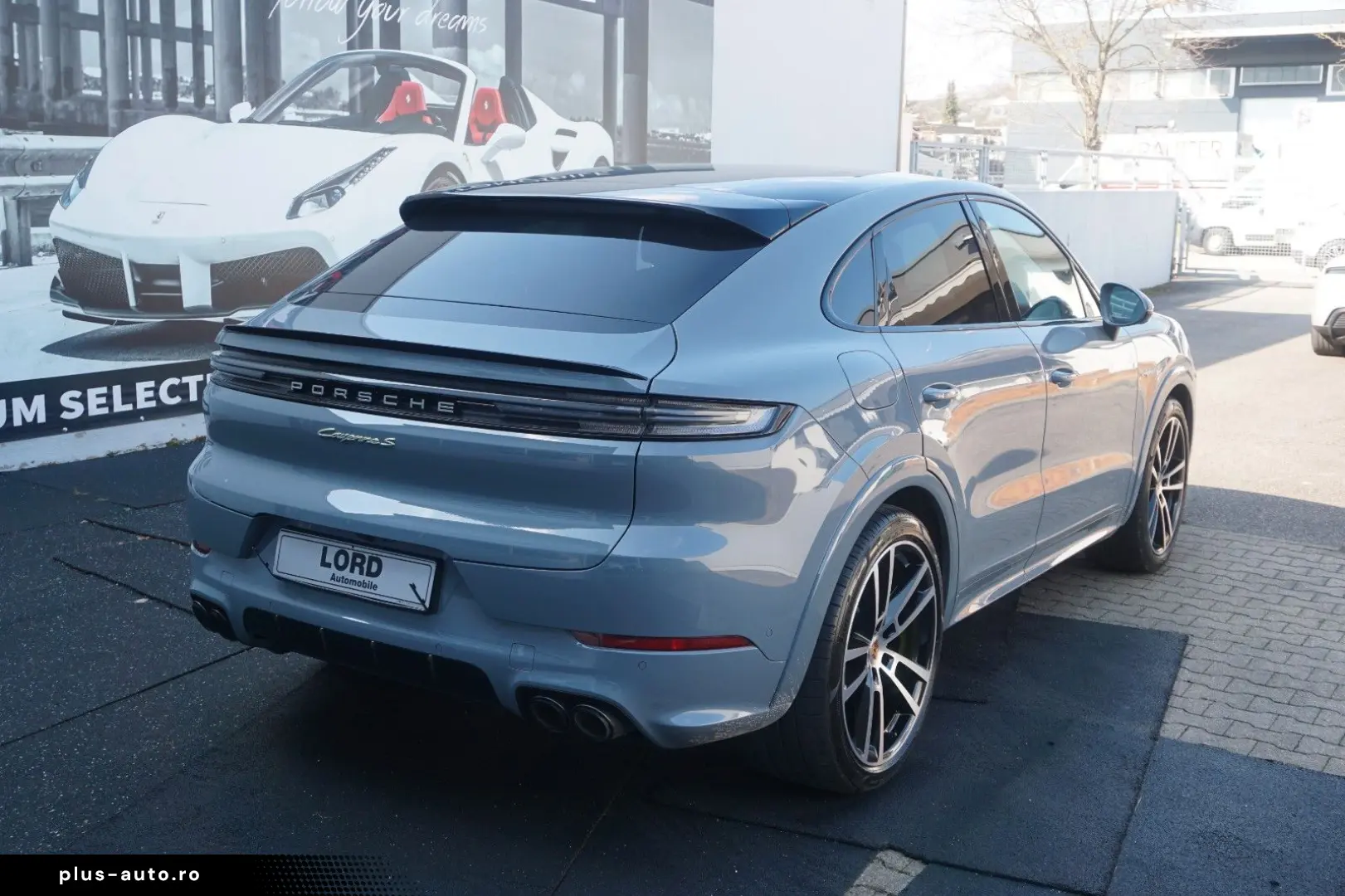 PORSCHE Cayenne Coupe S E-Hybrid SportDesign Paket SpAbg