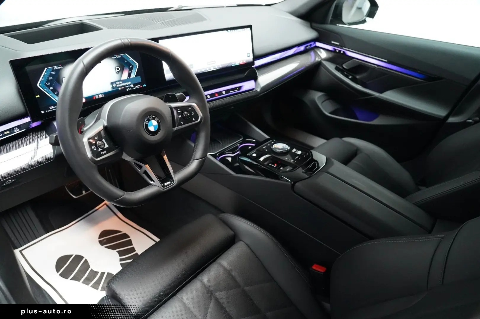 BMW 520d xDr MSport ICONIC GL 360 HUD CARBON H&K Ventil