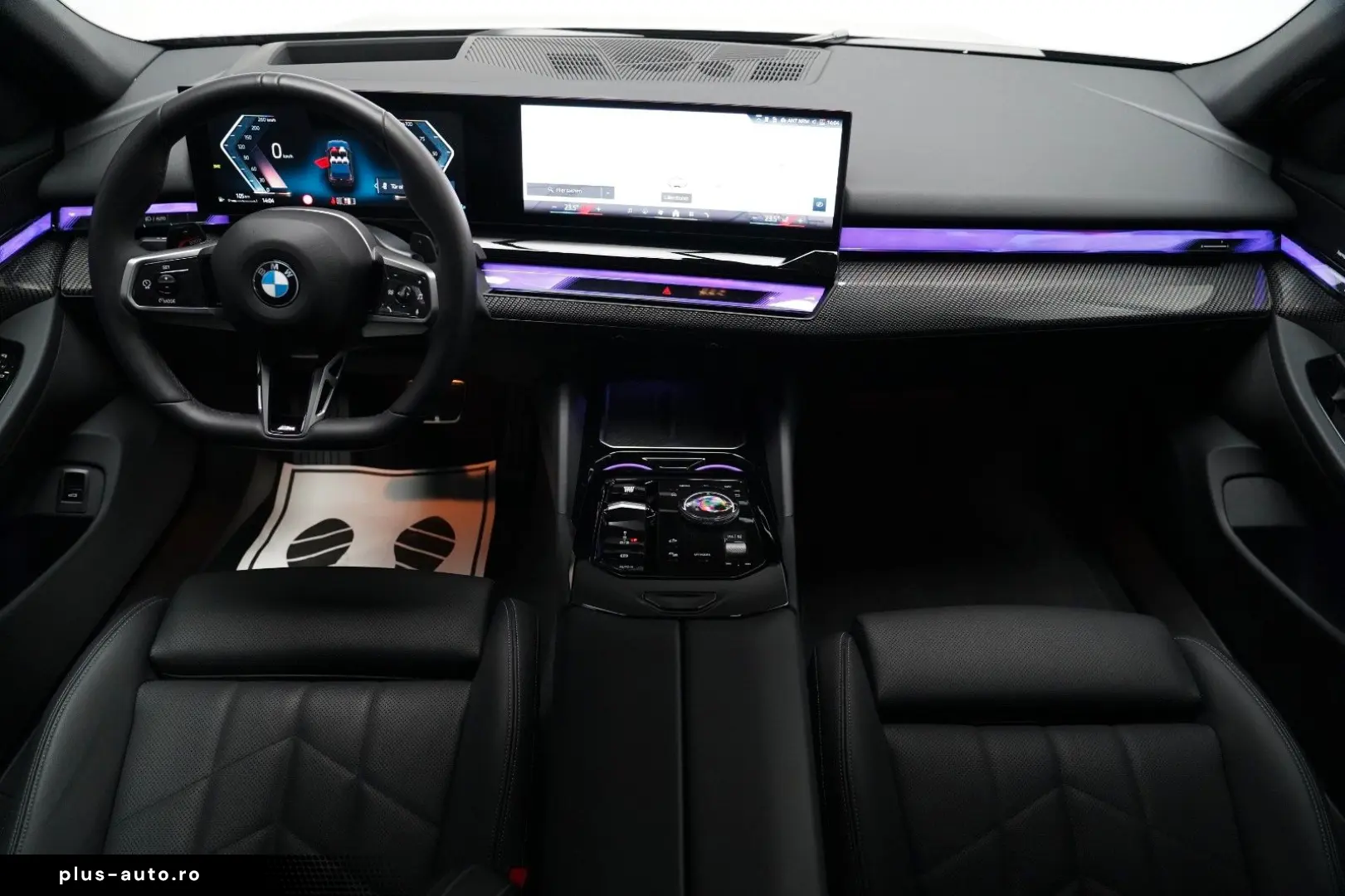 BMW 520d xDr MSport ICONIC GL 360 HUD CARBON H&K Ventil