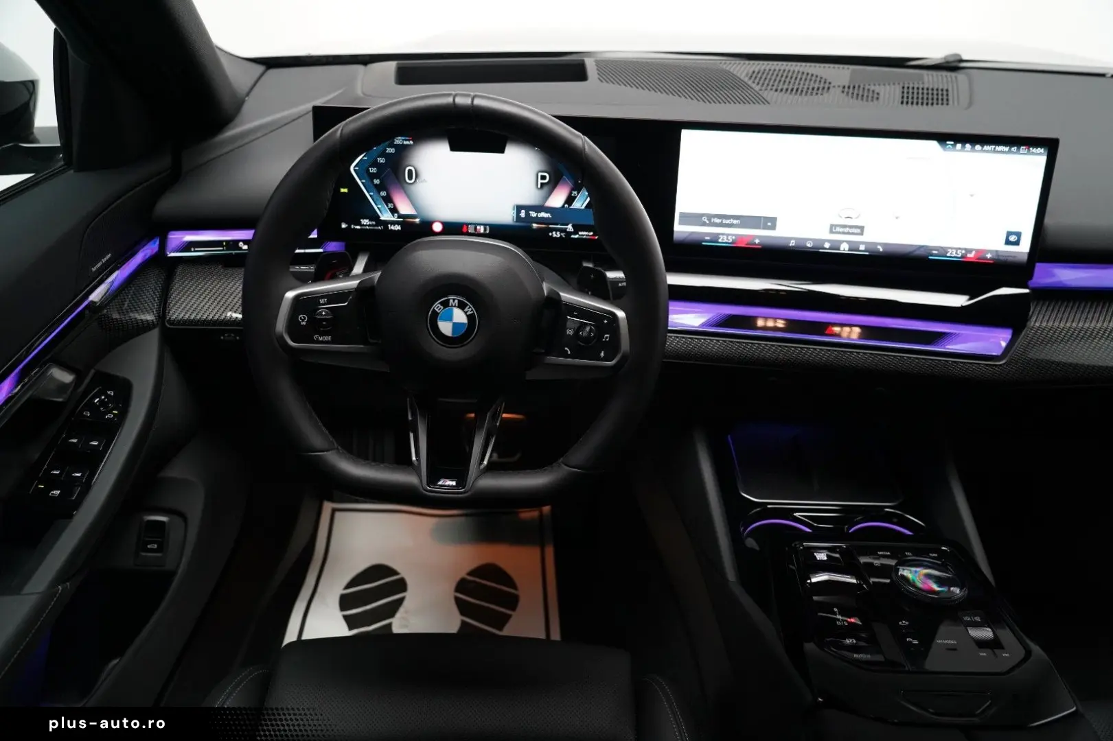 BMW 520d xDr MSport ICONIC GL 360 HUD CARBON H&K Ventil