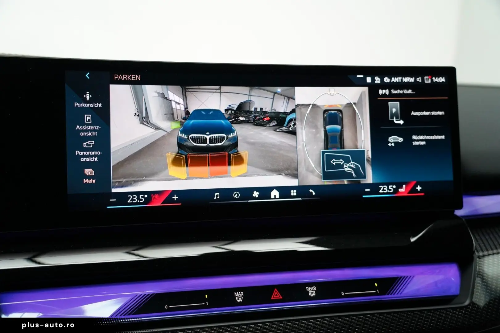 BMW 520d xDr MSport ICONIC GL 360 HUD CARBON H&K Ventil