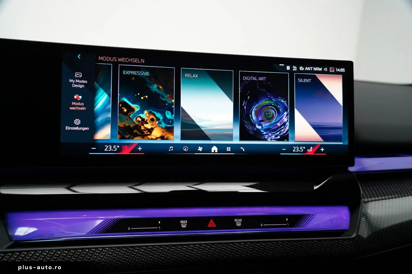 BMW 520d xDr MSport ICONIC GL 360 HUD CARBON H&K Ventil