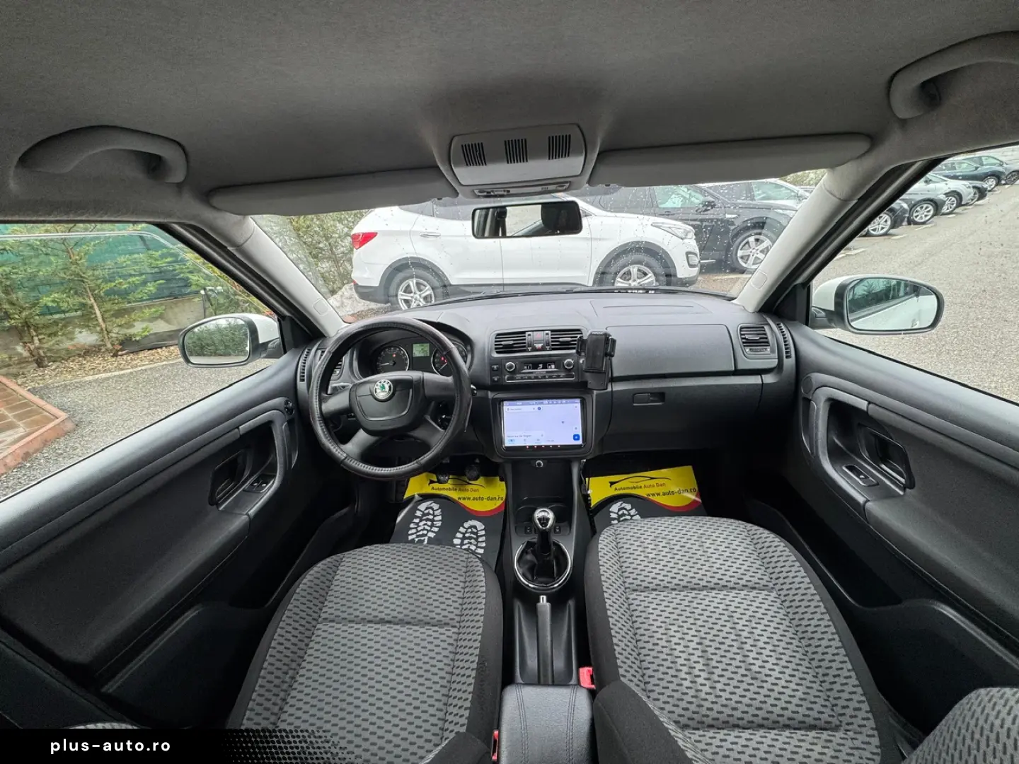 Skoda Fabia Diesel 1.6 2011 Manuala