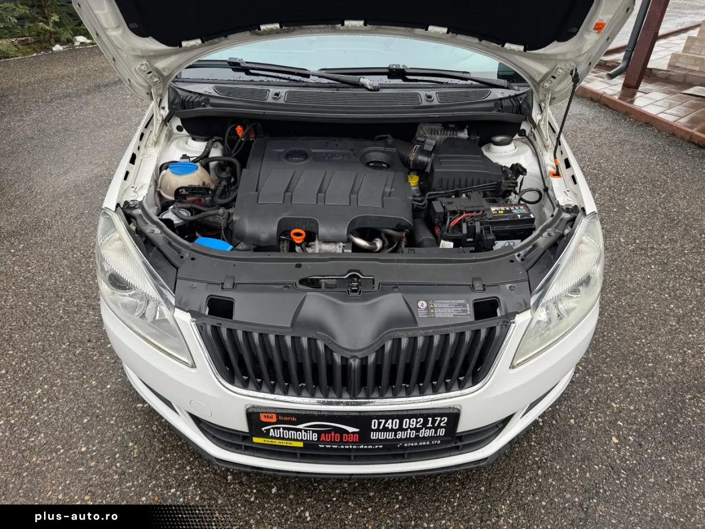 Skoda Fabia Diesel 1.6 2011 Manuala