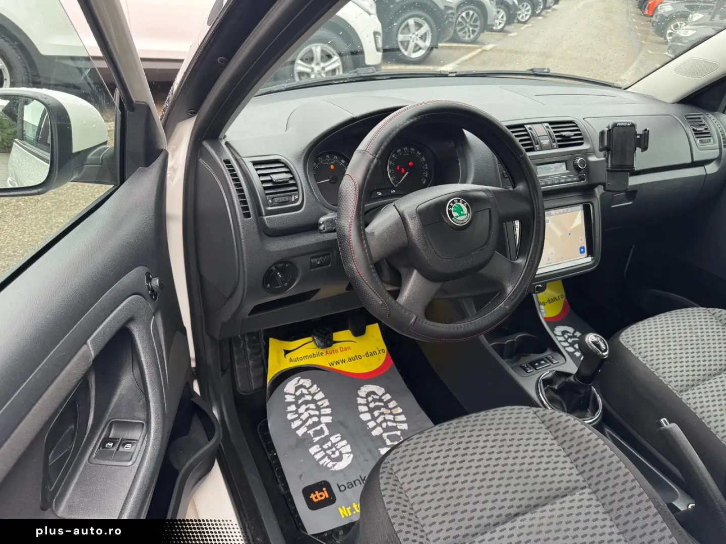 Skoda Fabia Diesel 1.6 2011 Manuala