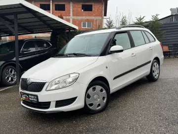 Skoda Fabia Diesel 1.6 2011 Manuala