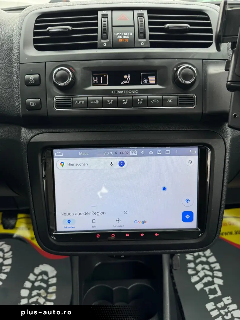 Skoda Fabia Diesel 1.6 2011 Manuala