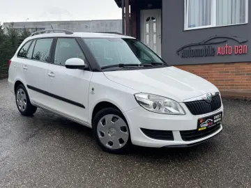 Skoda Fabia Diesel 1.6 2011 Manuala