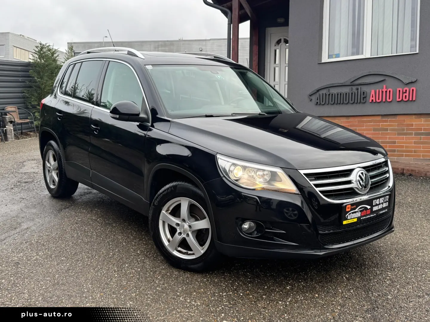 Volkswagen Tiguan Benzina 1.4 2009 Manuala