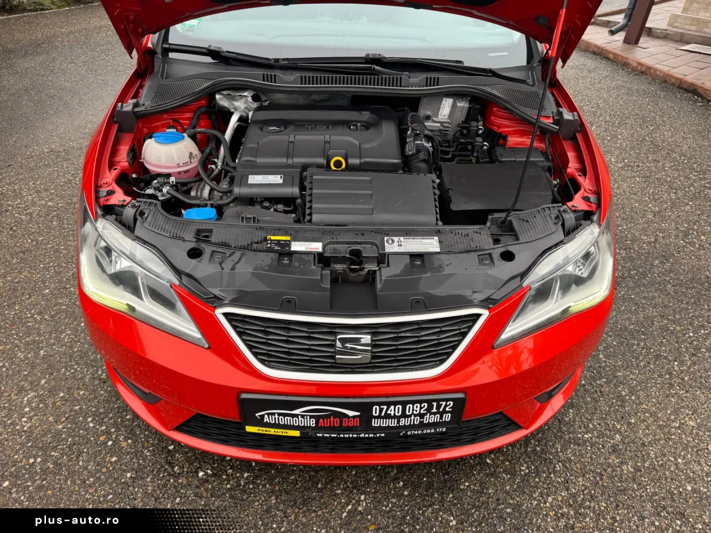 Seat Ibiza Diesel 1.4 2016 Manuala