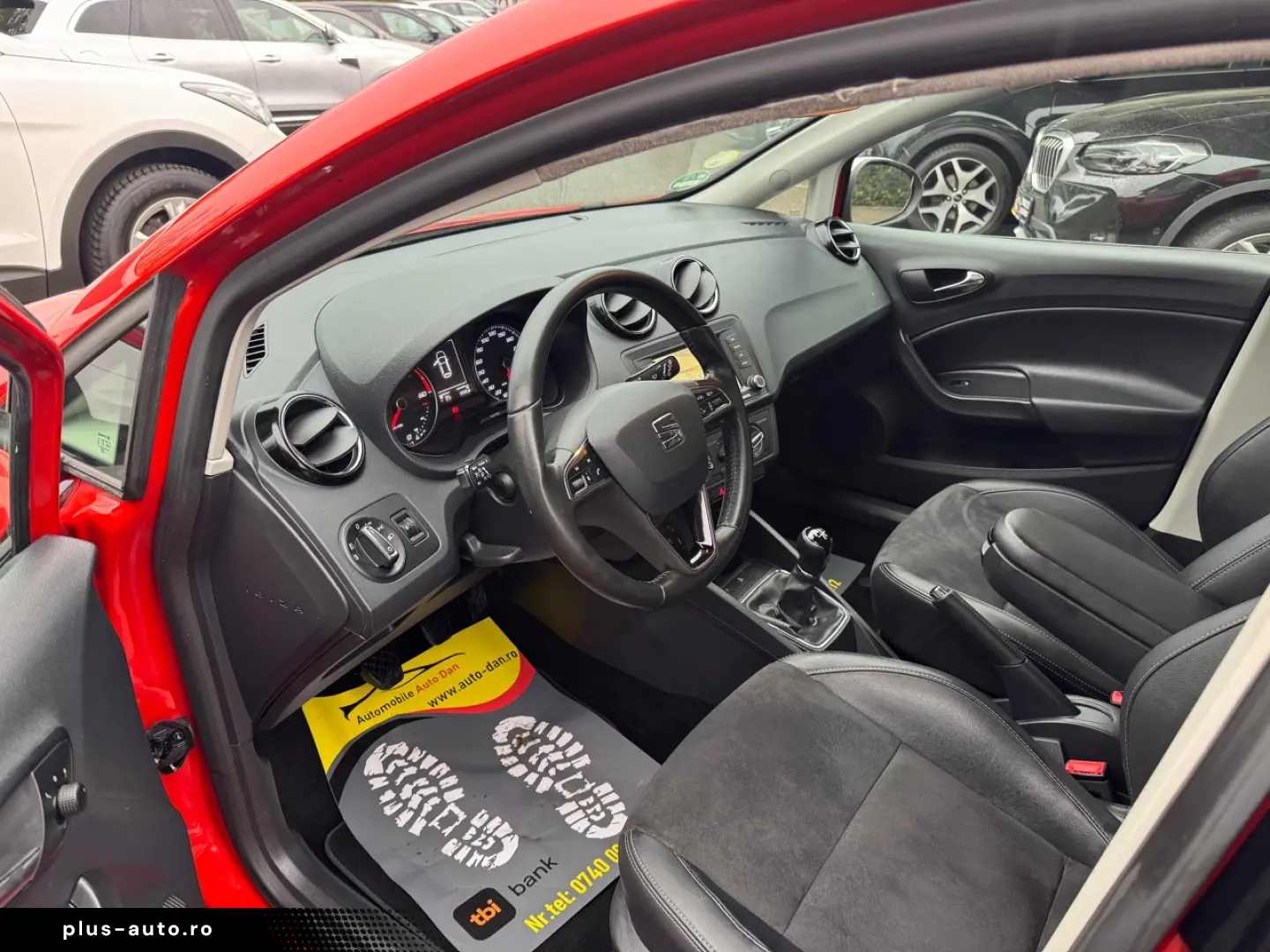 Seat Ibiza Diesel 1.4 2016 Manuala