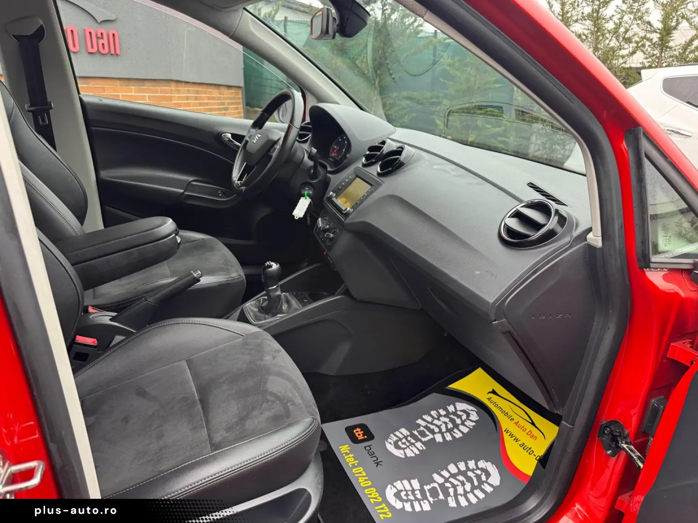 Seat Ibiza Diesel 1.4 2016 Manuala