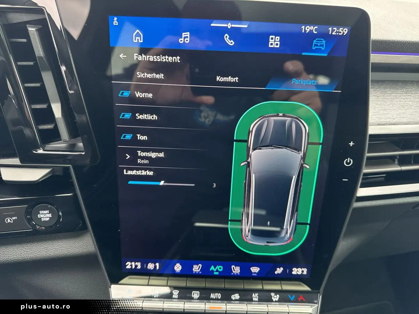 RENAULT Austral Mild Hyb.160 Techno  Automatik Pano